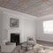 Ekena Millwork 47 14W x 47 14H x 38T Large Lilley Decorative Fretwork Wood Ceiling Panels, Maple CELW47X47X0375LEYMA - alternate 1